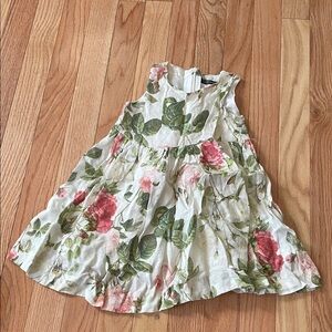 Floral Sleeveless Dress